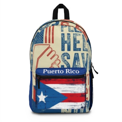 Backpack Puerto Rico
