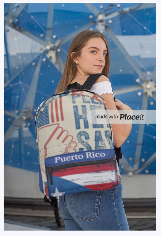 Backpack Puerto Rico